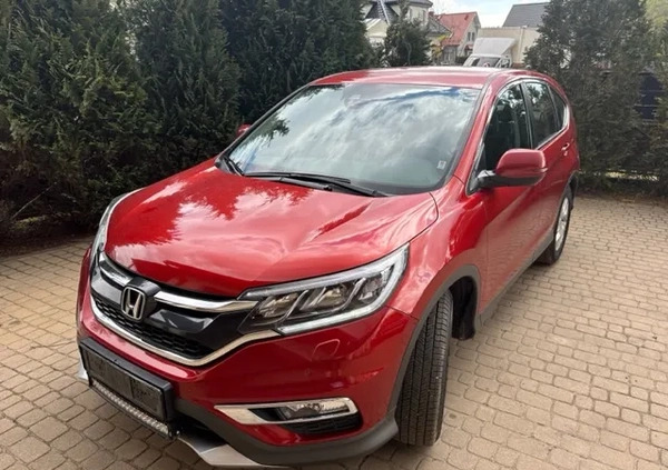 Honda CR-V cena 67900 przebieg: 190000, rok produkcji 2015 z Gdańsk małe 742